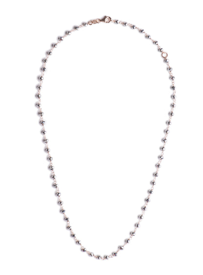 Collana Lunga Donna Rosario Cristalli Alisei Gioielli - C48