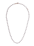 Collana Lunga Donna Rosario Cristalli Alisei Gioielli - C48