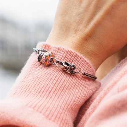 Bracciale Start Fiori di Lago Trollbeads - TAGBO-02155