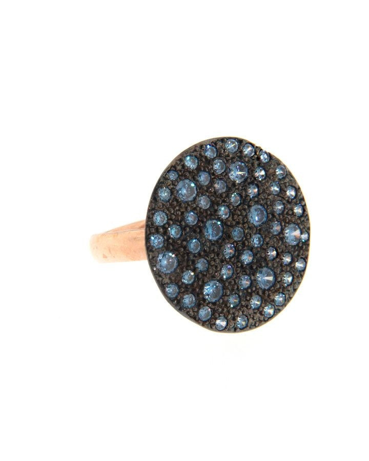 Anello Donna Tondo Pavè Alisei Gioielli - A20