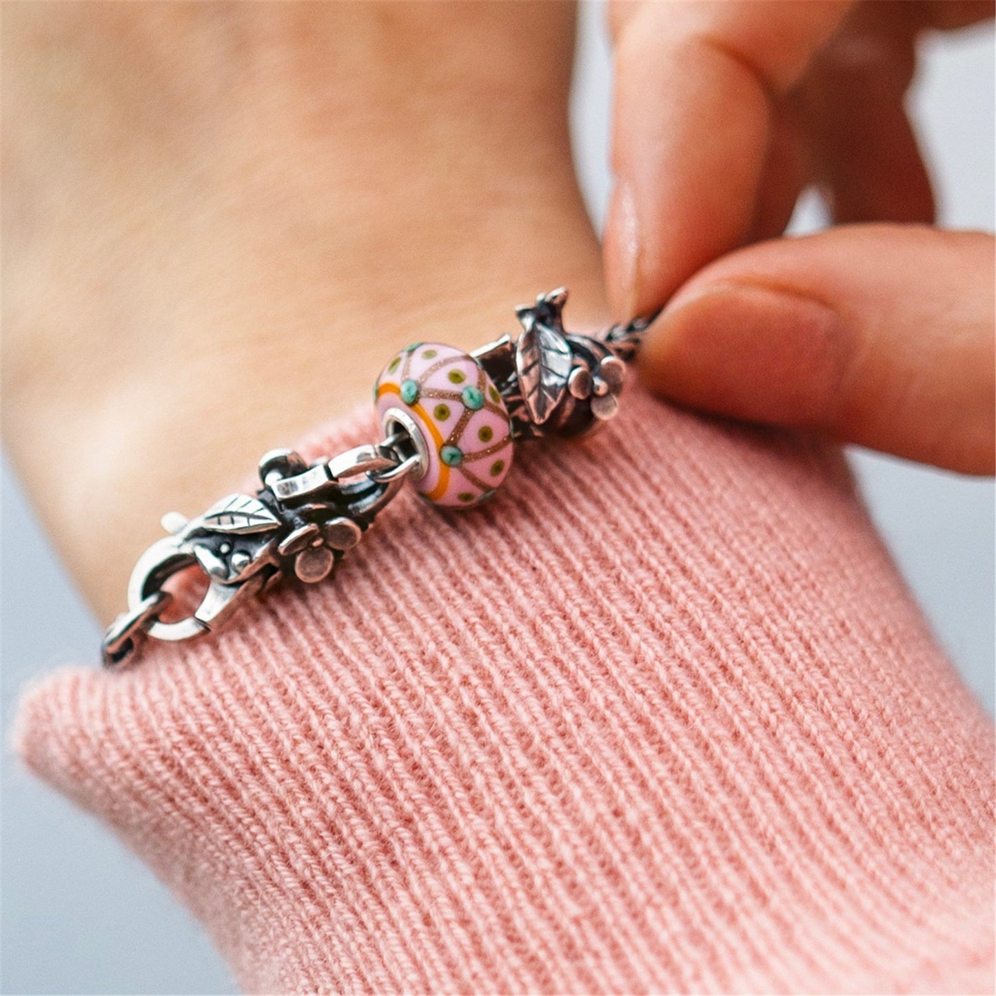 Bracciale Start Fiori di Lago Trollbeads - TAGBO-02155