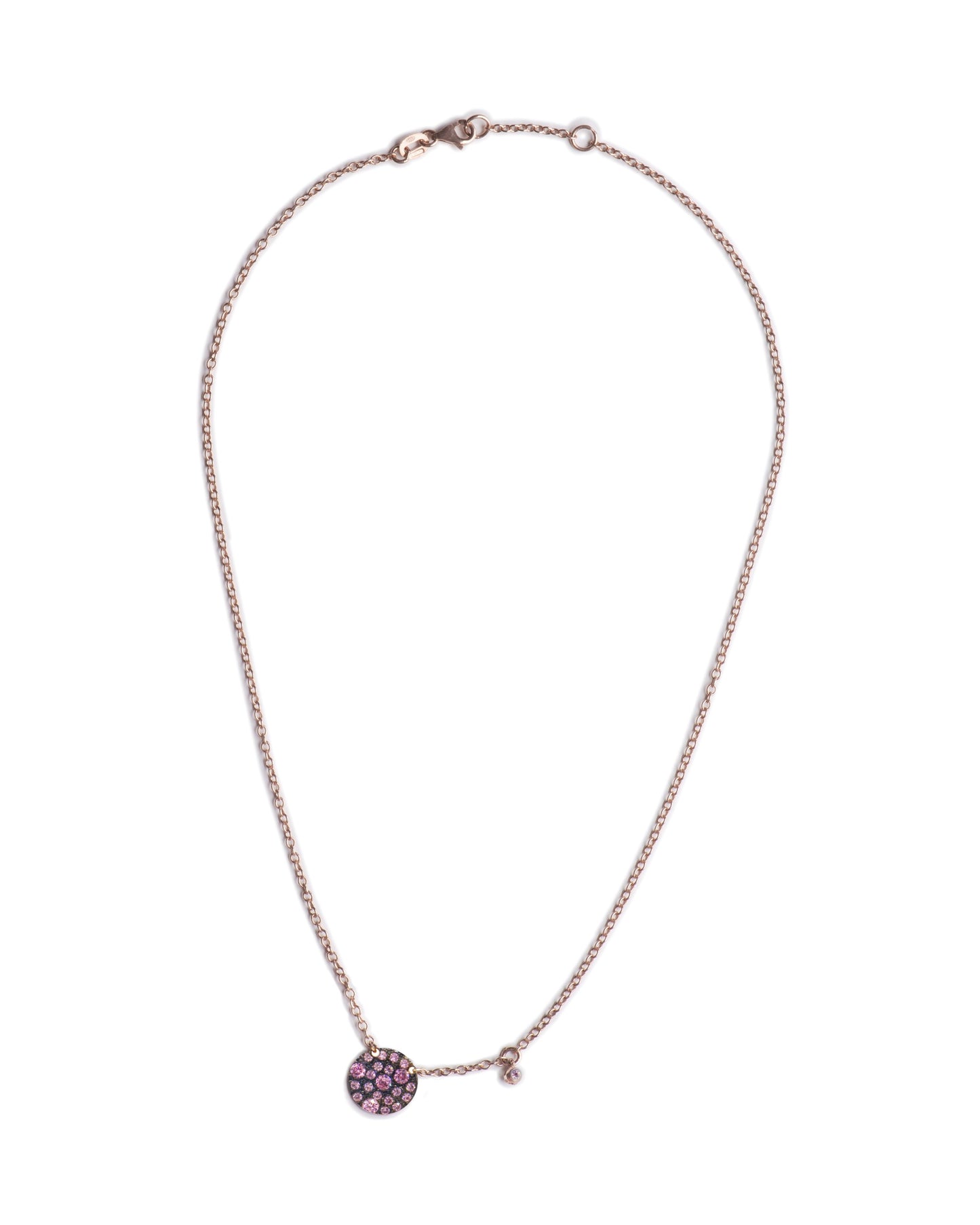 Collana Donna Pendente Tondo Alisei Gioielli - C59