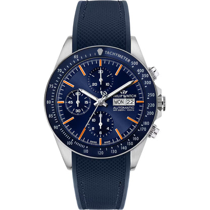 Orologio Automatico Cronografo Uomo Philip Watch Caribe - R8243607027