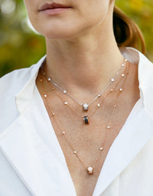 Collana Donna con Zirconi Alisei Gioielli - C18