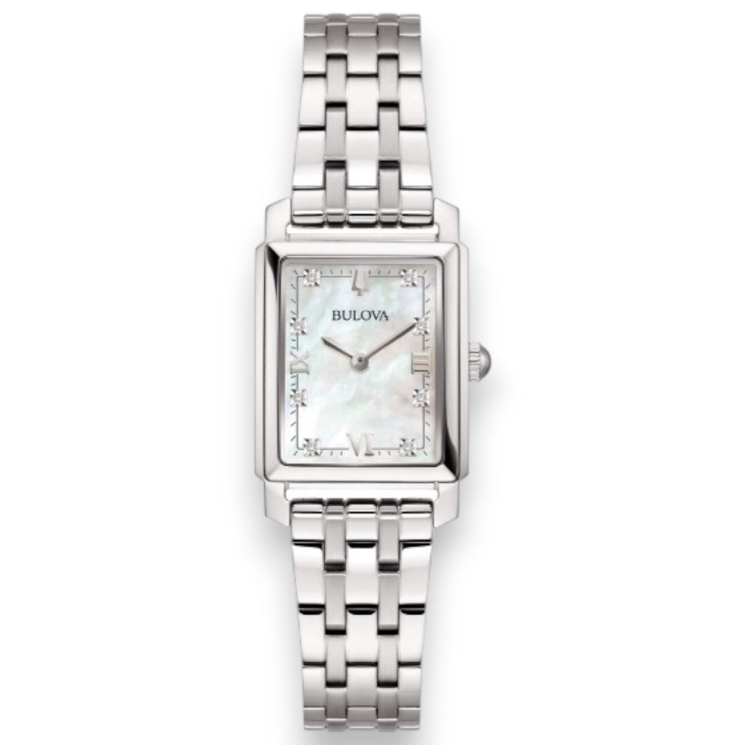 Orologio Donna Bulova Sutton Tank - 96P244-96P245-96P220