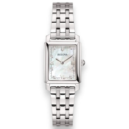 Orologio Donna Bulova Sutton Tank - 96P244-96P245-96P220