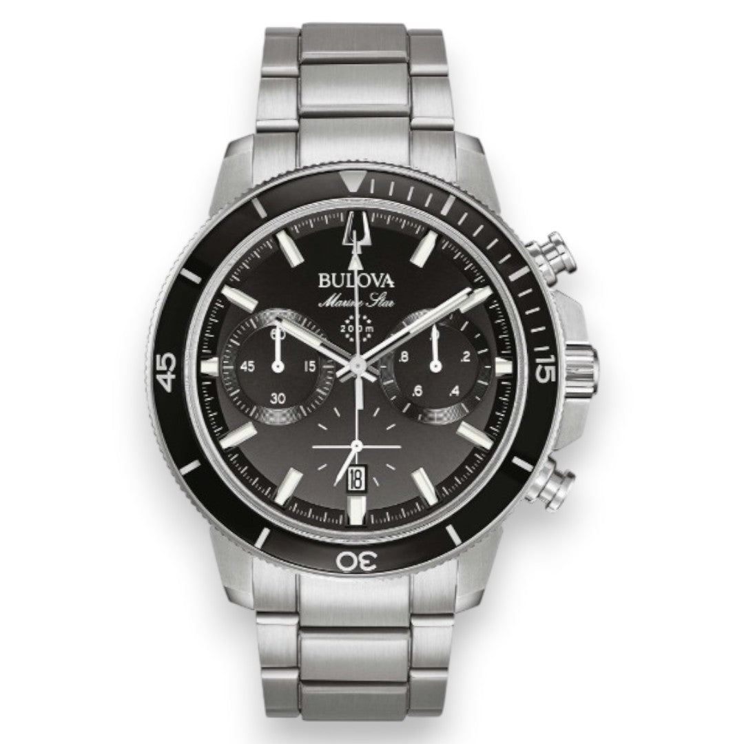 Orologio Uomo Bulova Marine Star Crono - 96B272