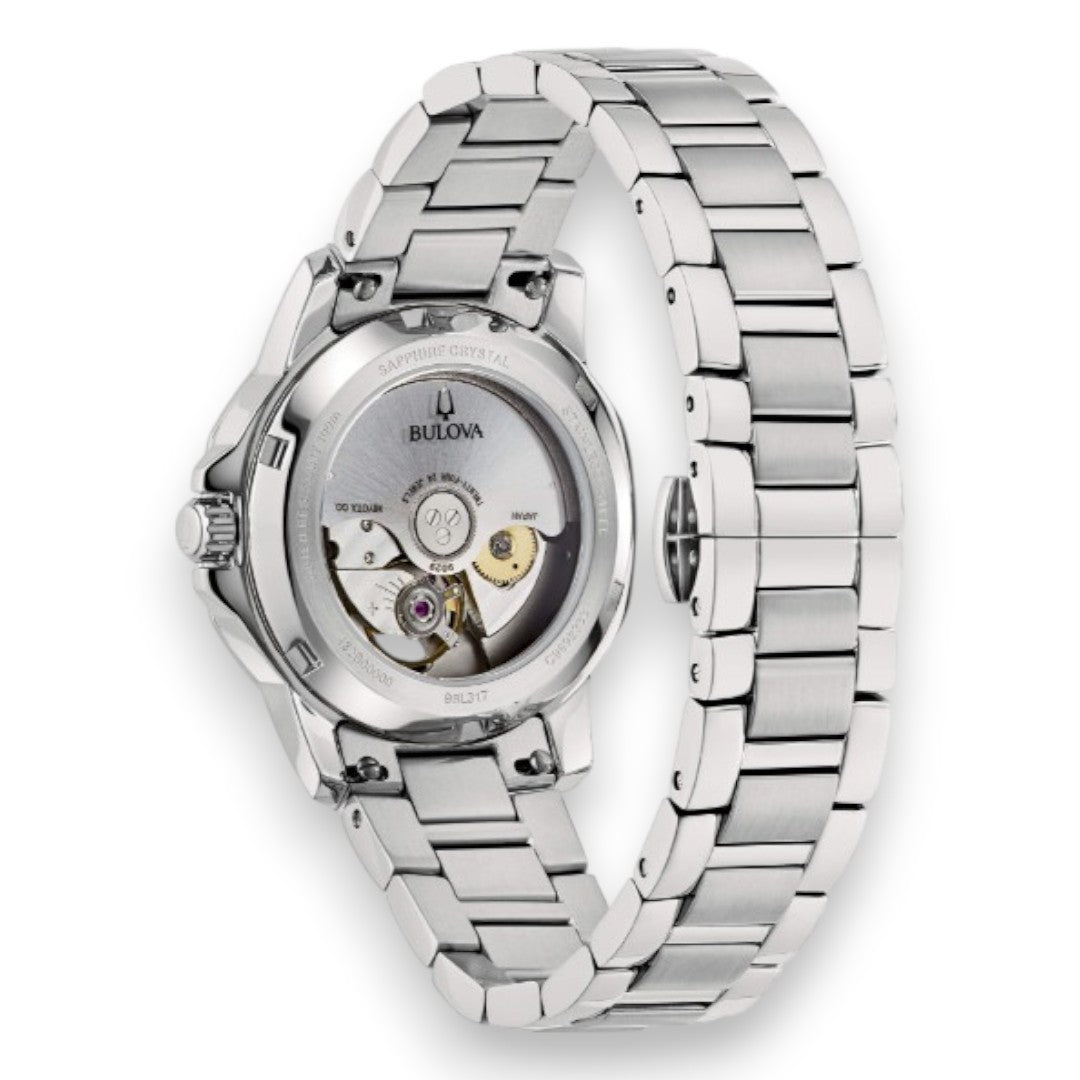 Orologio Donna Bulova Marine Star Lady Automatic - 98L317