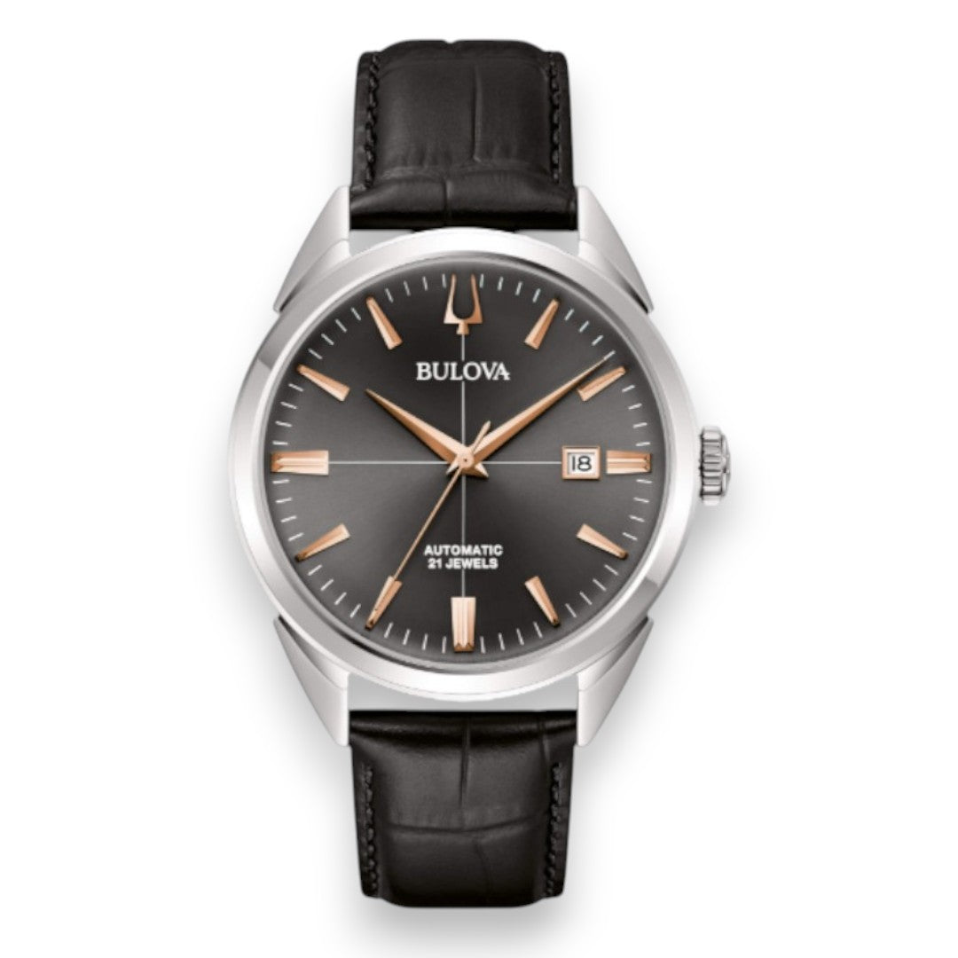 Orologio Uomo Bulova Sutton Automatico - 96B422