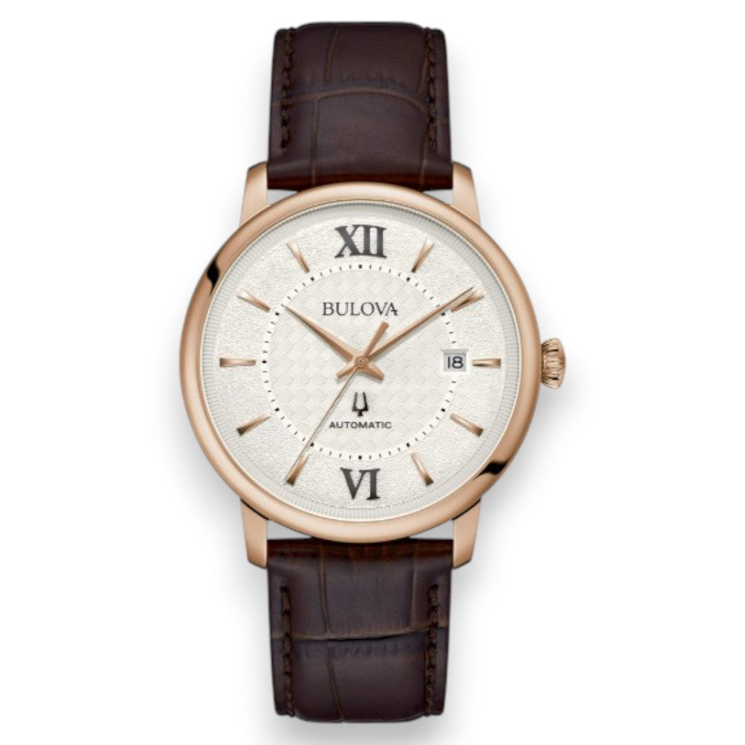 Orologio Uomo Bulova Classic Hudson - 97B225-96B441