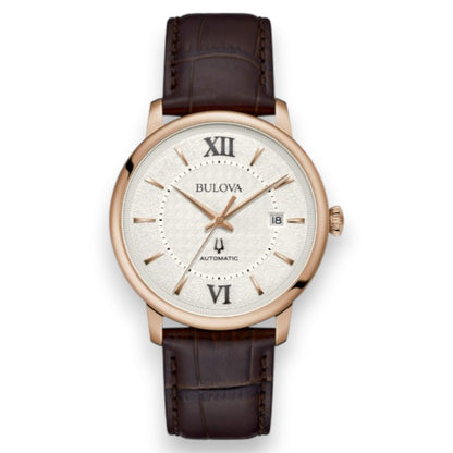 Orologio Uomo Bulova Classic Hudson - 97B225-96B441