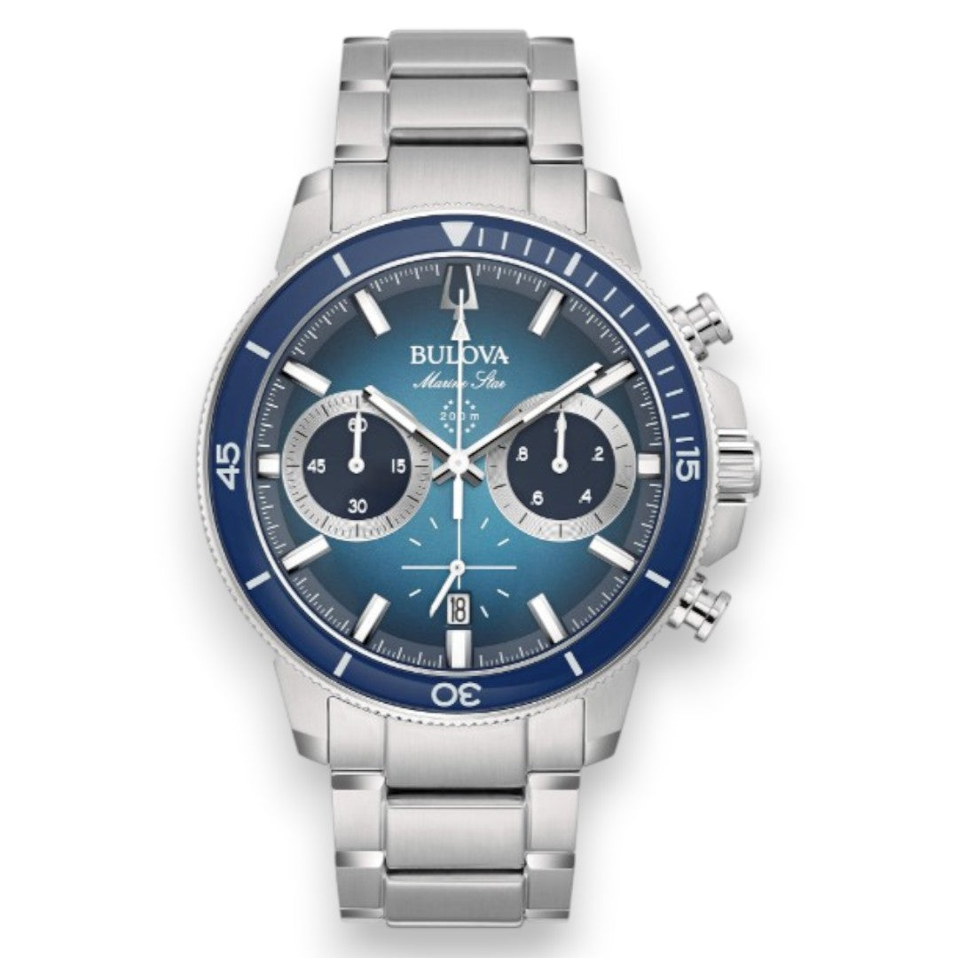 Orologio Uomo Bulova Marine Star Crono - 96B380