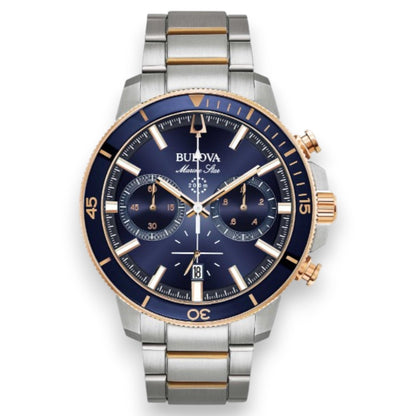 Orologio Uomo Bulova Marine Star Crono - 98B301