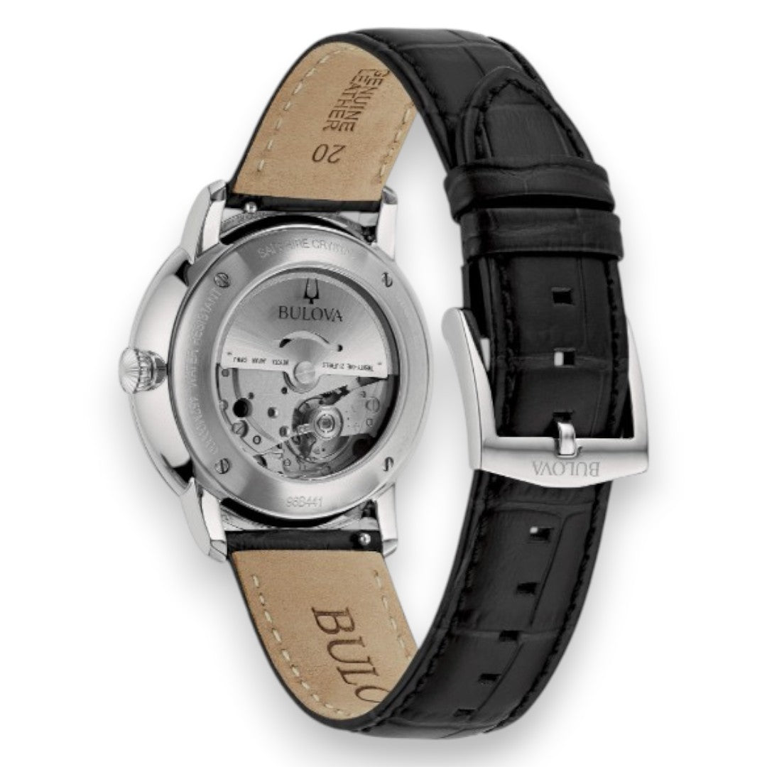 Orologio Uomo Bulova Classic Hudson - 97B225-96B441