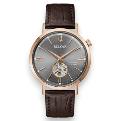 Orologio Uomo Bulova Aerojet Automatico - 97A171 - 98A289
