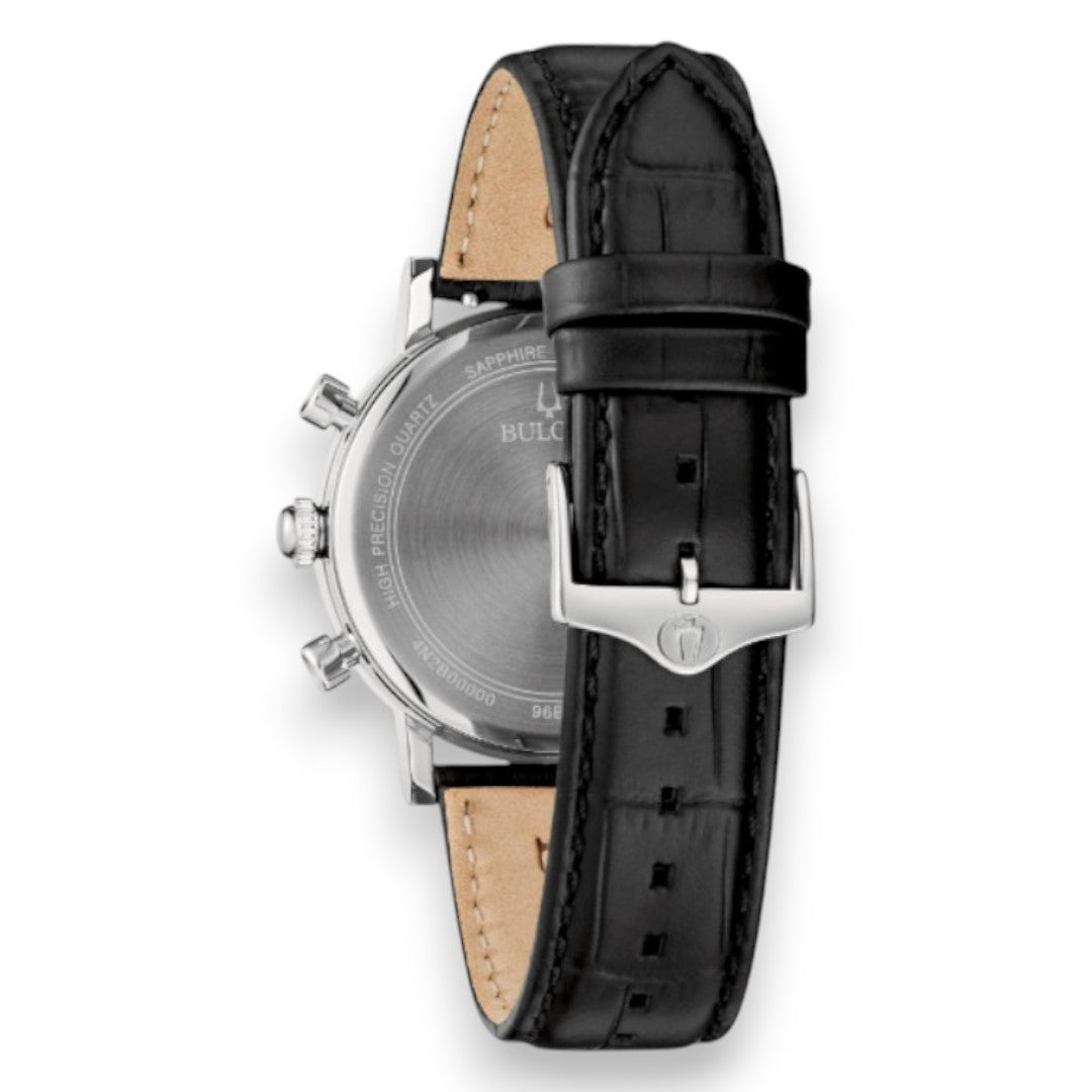 Orologio Uomo Bulova Crono High Precision - 96B456 - 96B457