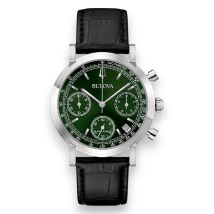 Orologio Uomo Bulova Crono High Precision - 96B456 - 96B457