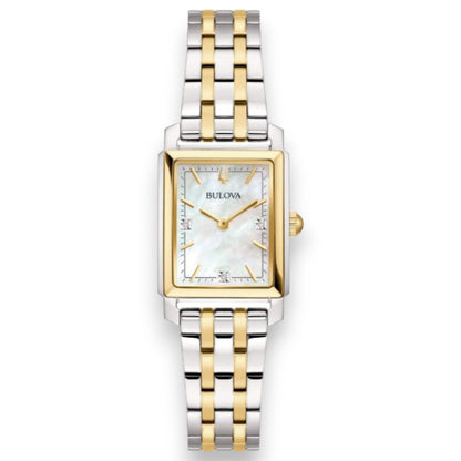Orologio Donna Bulova Sutton Tank - 96P244-96P245-96P220