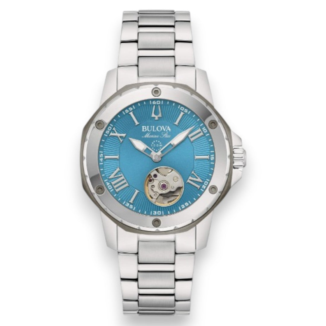 Orologio Donna Bulova Marine Star Lady Automatic - 98L317