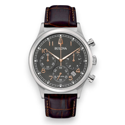 Orologio Uomo Bulova Crono High Precision - 96B356