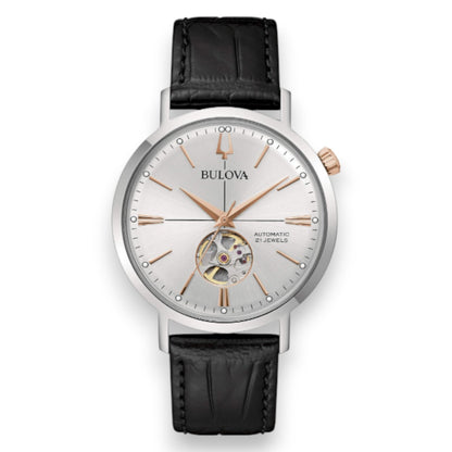 Orologio Uomo Bulova Aerojet Automatico - 97A171 - 98A289