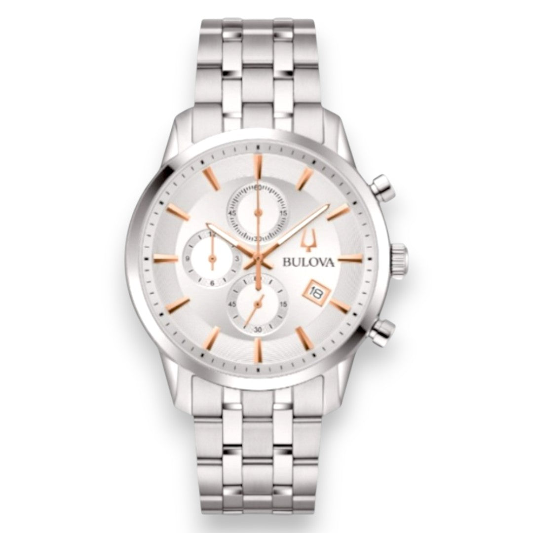 Orologio Uomo Bulova Sutton Crono - 96B411