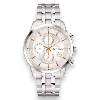 Orologio Uomo Bulova Sutton Crono - 96B411