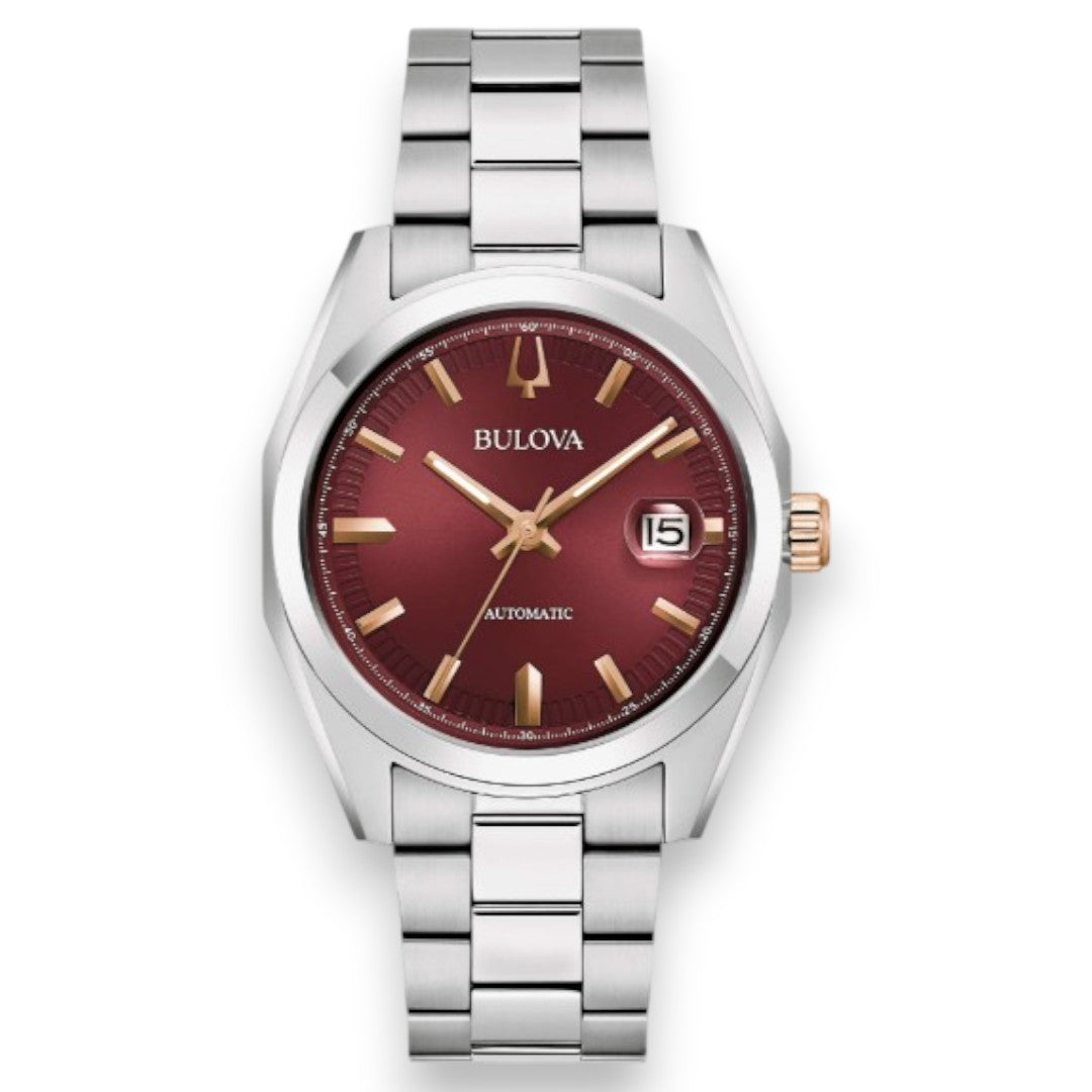 Orologio Uomo Bulova Surveyor Automatic - 96B436