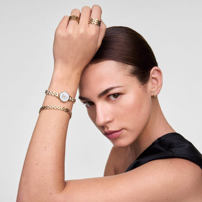 Orologio Donna Daniel Wellington Mini Arch 3-Link - DW00100845