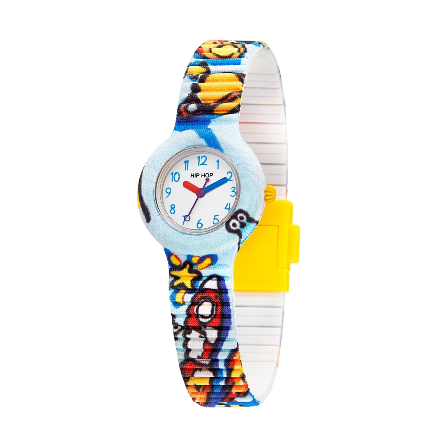 Orologio Bambini Hip Hop Kids Fun Tessuto - HWU1216