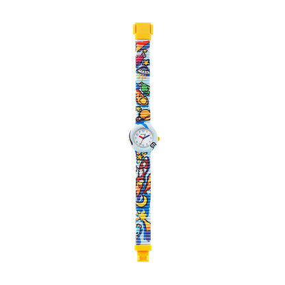 Orologio Bambini Hip Hop Kids Fun Tessuto - HWU1216