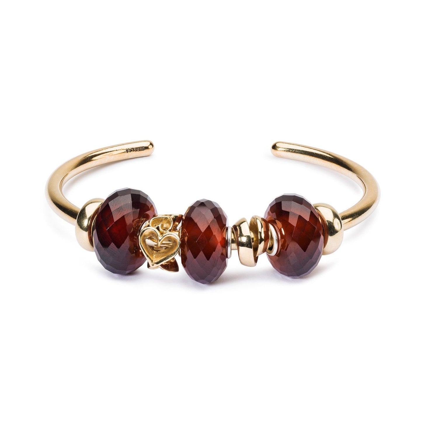 Bangle Placato Oro Trollbeads - TGPBA-00002