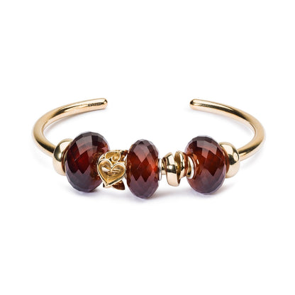 Bangle Placato Oro Trollbeads - TGPBA-00002