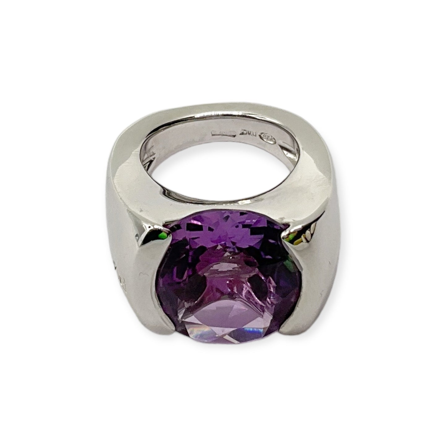 Anello Donna Ametista in Argento - AA010440