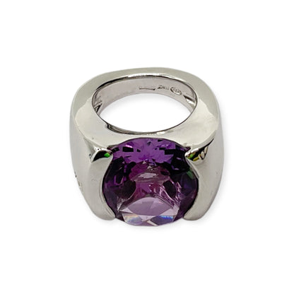 Anello Donna Ametista in Argento - AA010440