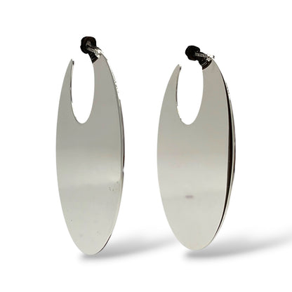 Orecchini Pendenti Donna Argento Ovali o Tondi - OA010256