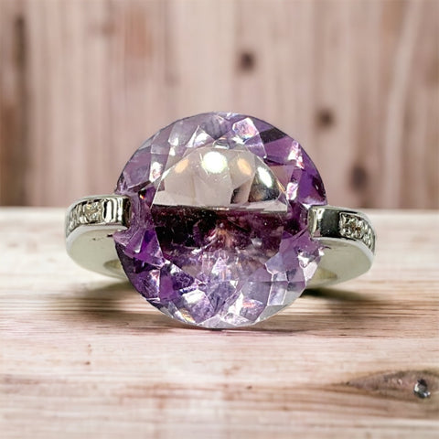 Anello Donna Glitter Drops in Argento - AA010655