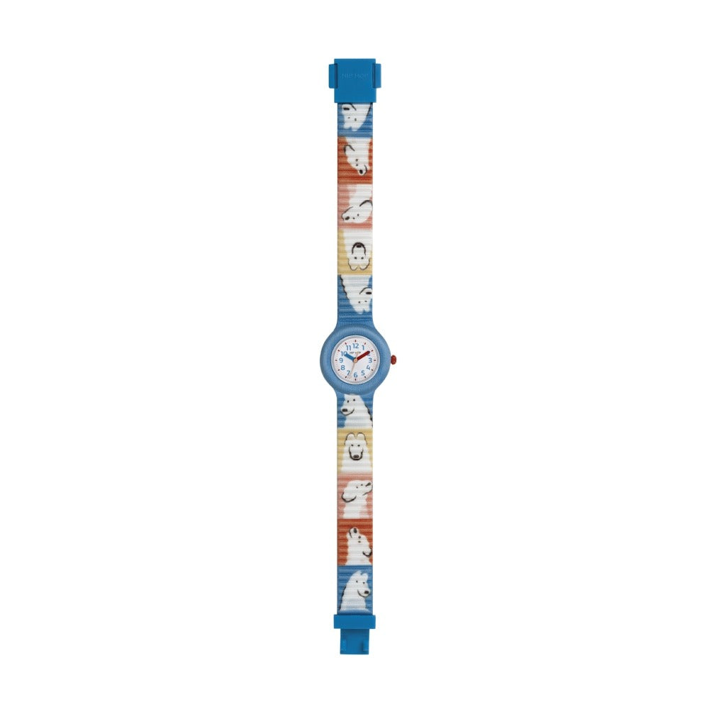 Orologio Bambini Hip Hop Kids Fun Tessuto - HWU1216