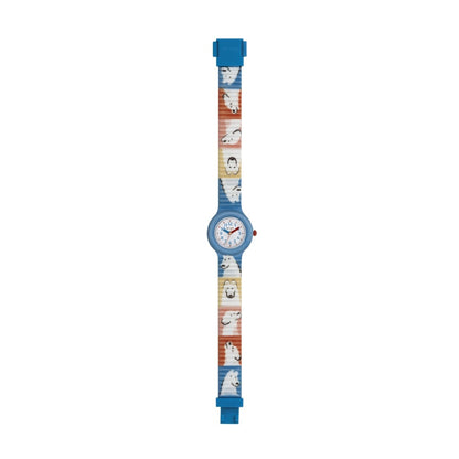 Orologio Bambini Hip Hop Kids Fun Tessuto - HWU1216