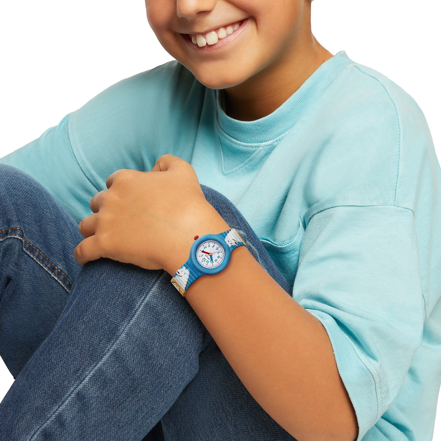 Orologio Bambini Hip Hop Kids Fun Tessuto - HWU1216