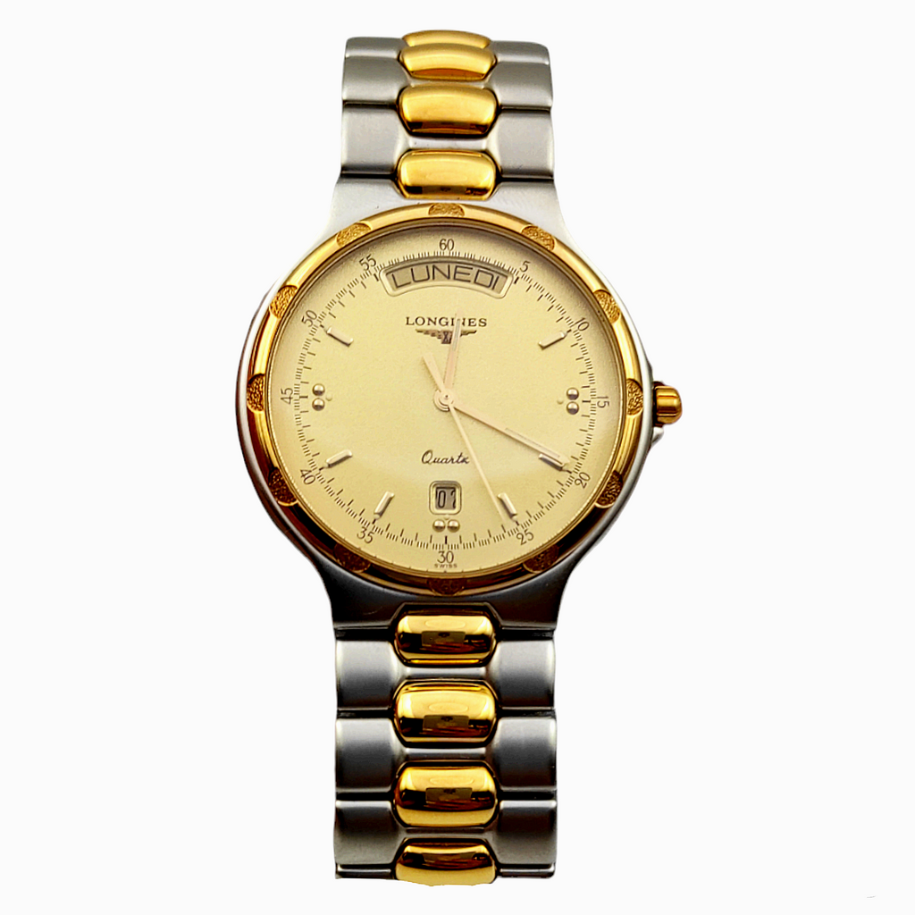 Orologio Uomo Solo Tempo Longines Conquest - L1.615.3.35.6