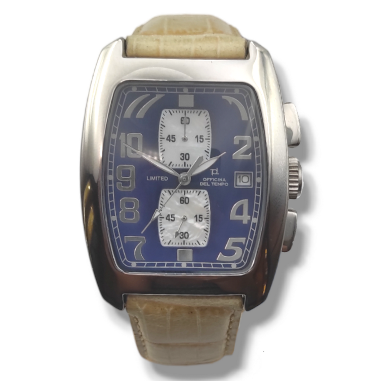 Orologio Uomo Cronografo Officina Del Tempo - OT1012/01B