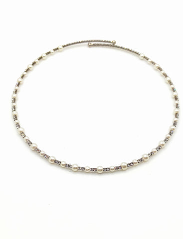 Collier Rigido Kiara Collezione Pearls - CL1876B