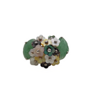Anello Donna In Argento - Motivo Floreale