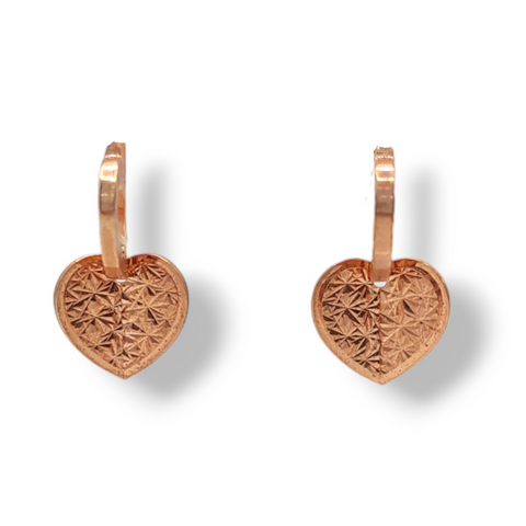 Orecchini a Cuore Rebecca - MBLOR03