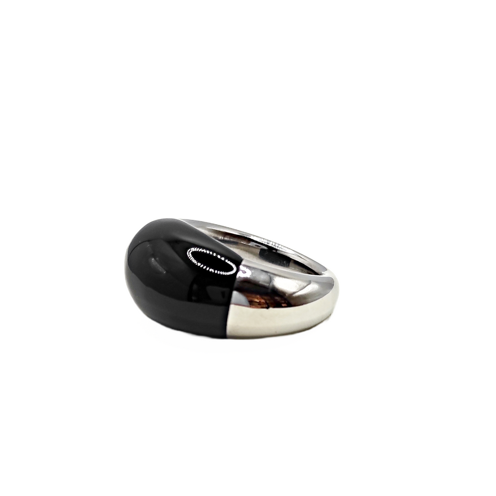 Anello Donna Calvin Klein - Ellipse Black