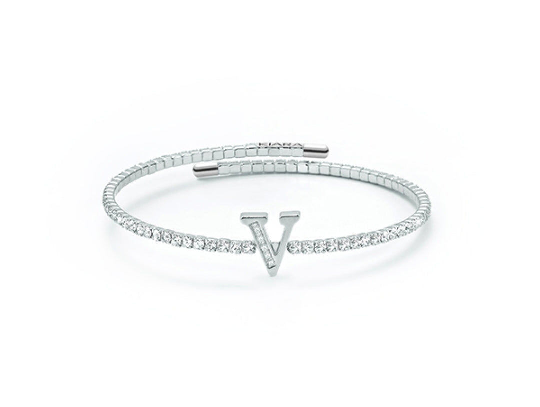 Bracciale Da Donna Kiara Collezione Letters - BR729B