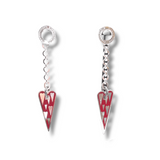 Orecchini Donna Smalto Cachet D’Amour in Argento - OA010458