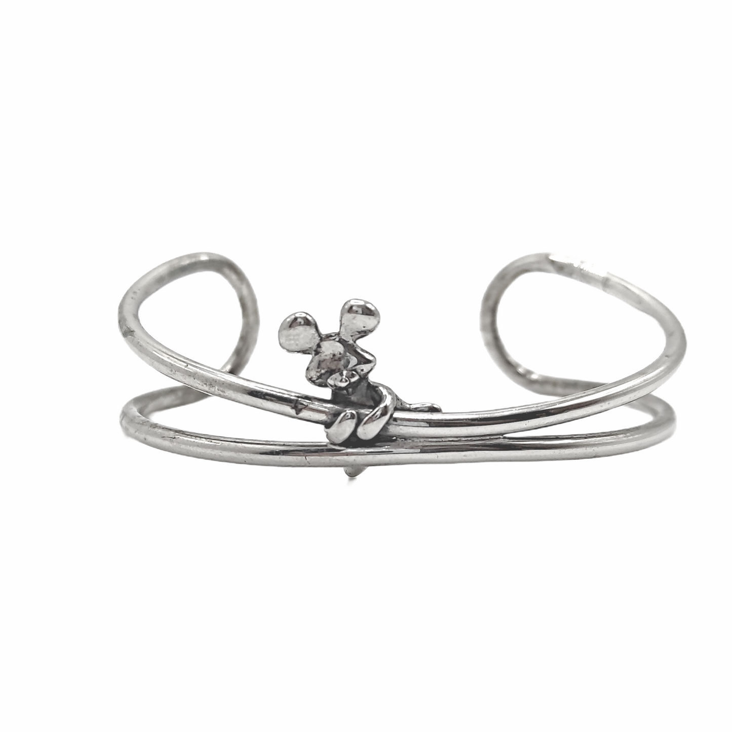 Bracciale Rigido In Argento Trudi - RJ0015