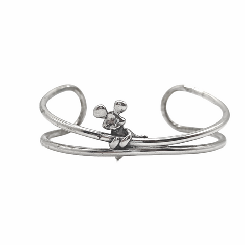 Bracciale Rigido In Argento Trudi - RJ0015